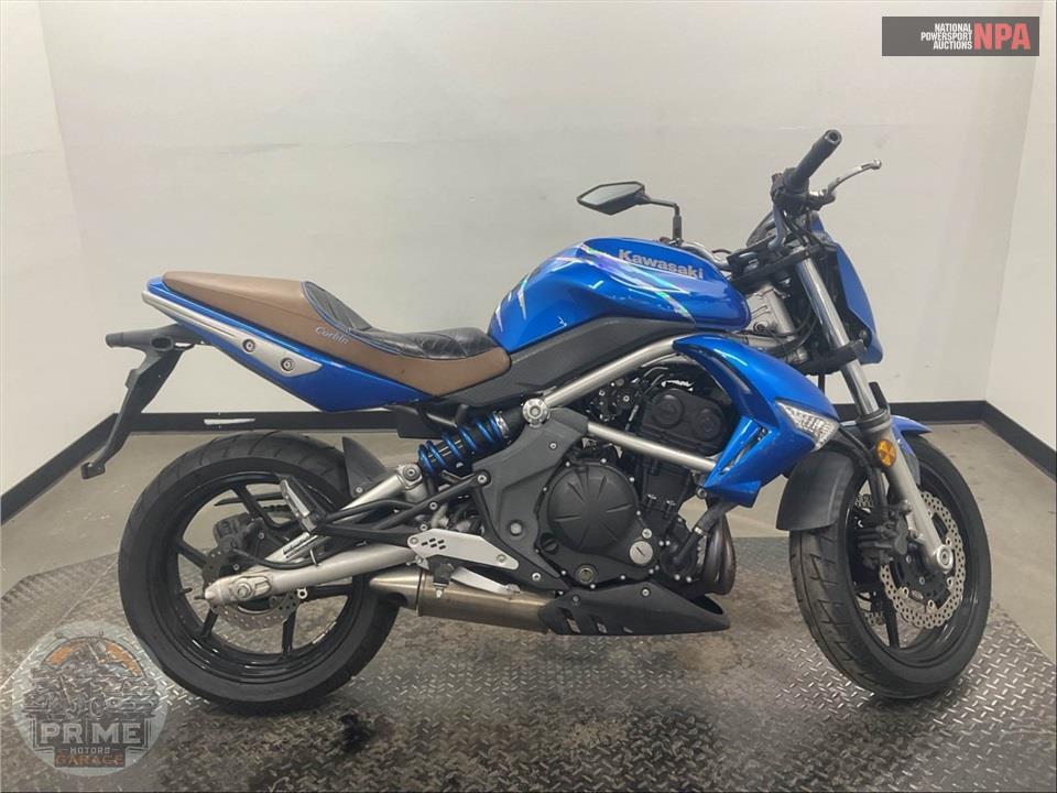 2009 Kawasaki ER650C9F ER-6N — фото 1