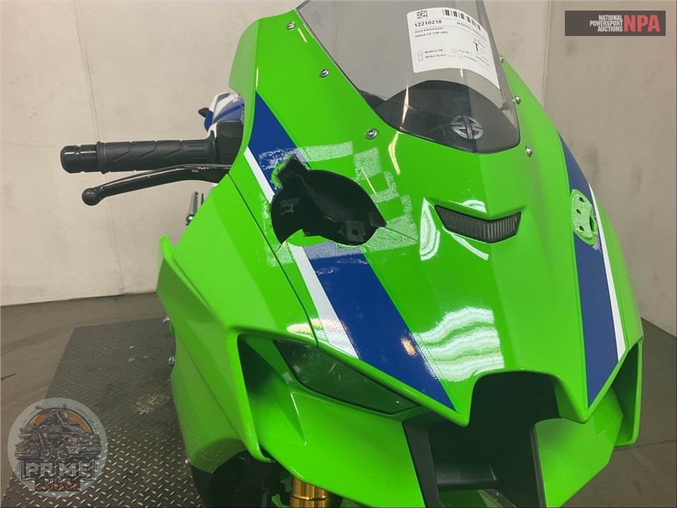 2024 Kawasaki ZX1002LRFBL NINJA ZX-10R 40TH ABS ANNIVERSARY — фото 20