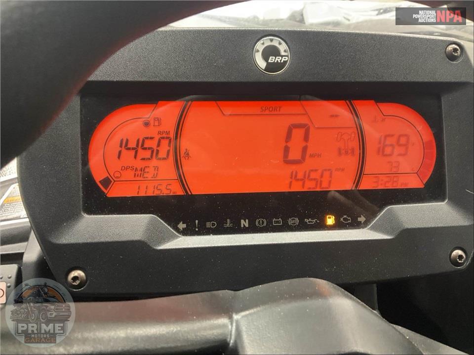 2025 Can-Am MAVERICK X3 X MR 72" TURBO RR — фото 5