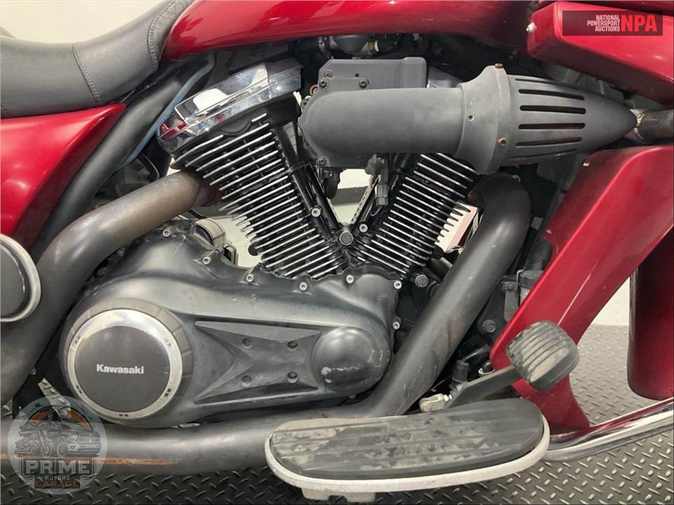 2011 Kawasaki VN1700JBF VULCAN VAQUERO — фото 6