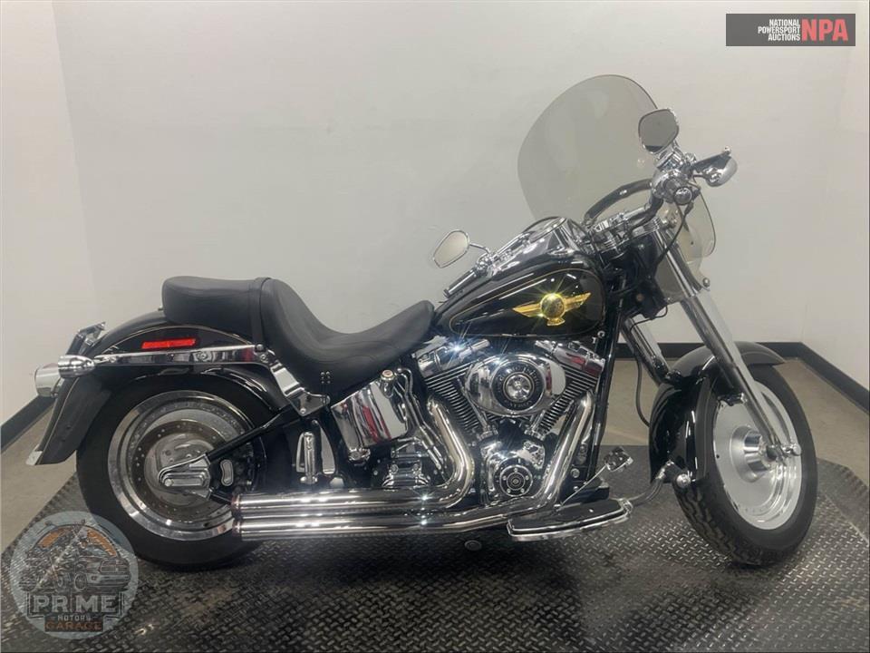 2005 Harley-Davidson FLSTFI FAT BOY ANNIVERSARY — фото 1