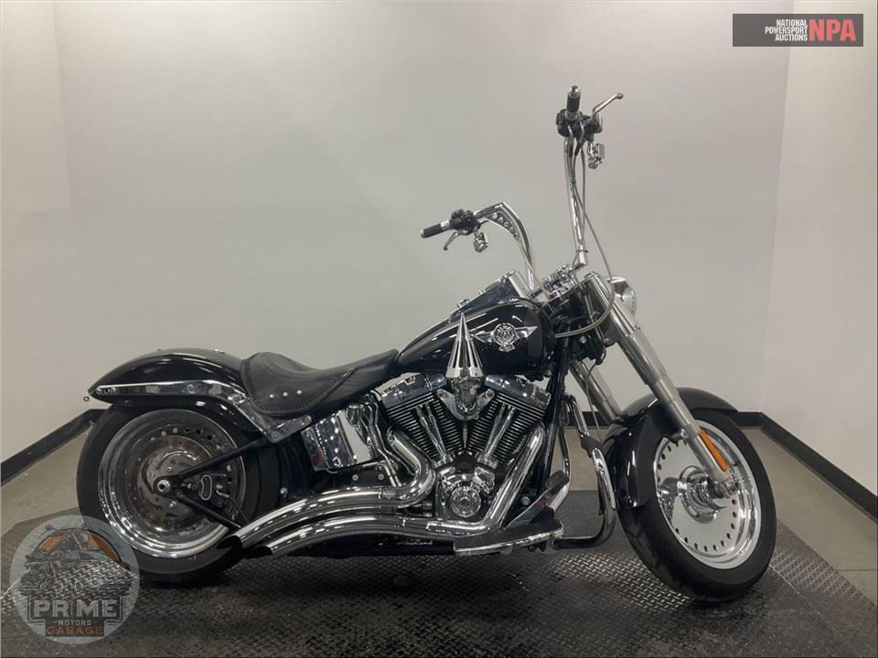 2011 Harley-Davidson FLSTF FAT BOY — фото 1