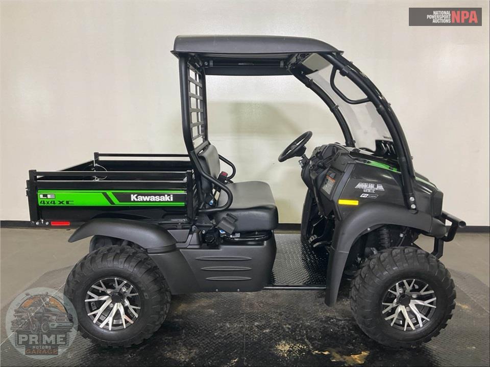 2026 KAWASAKI KAF400TTFNN MULE SX XC LE (4X4)