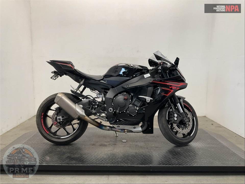 2017 Yamaha YZF-R1 — фото 1