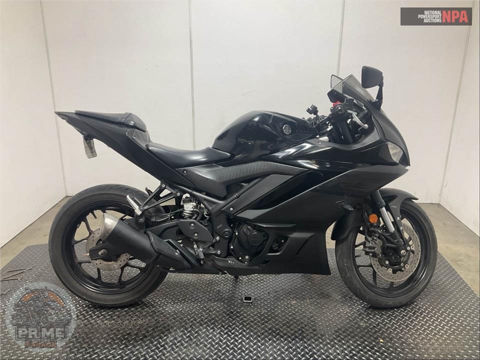 2020 Yamaha YZF-R3 — фото 1