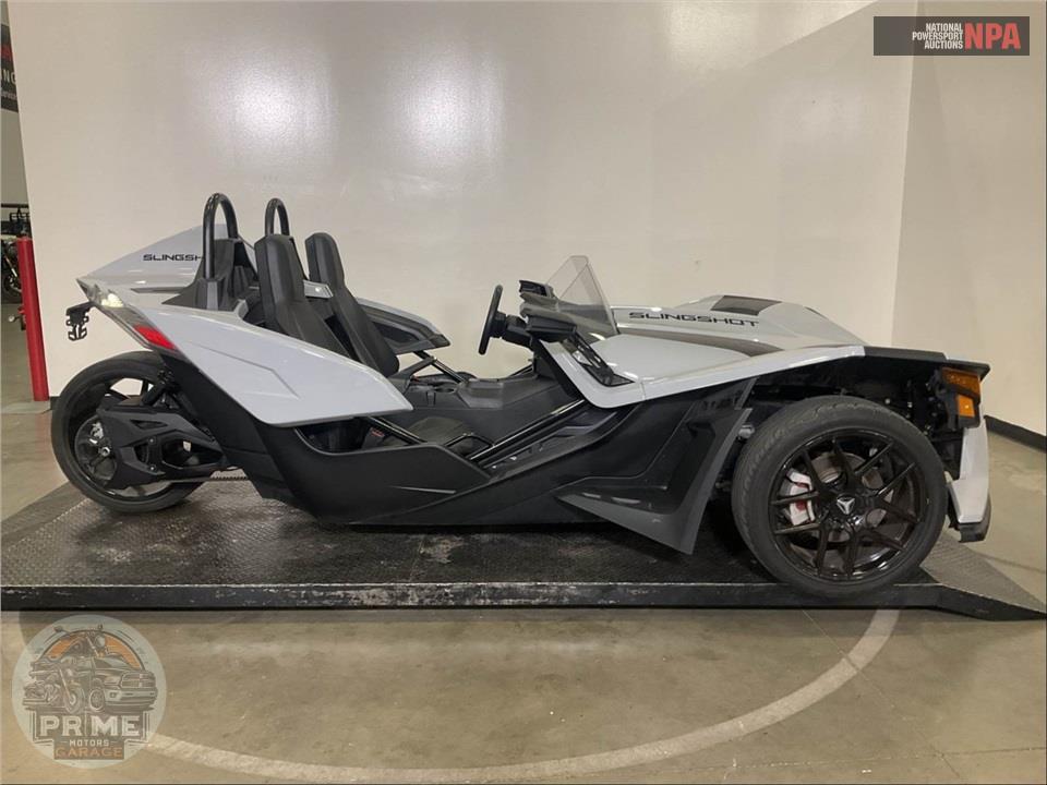 2022 Polaris SLINGSHOT S WITH TECHNOLOGY PACKAGE — фото 1