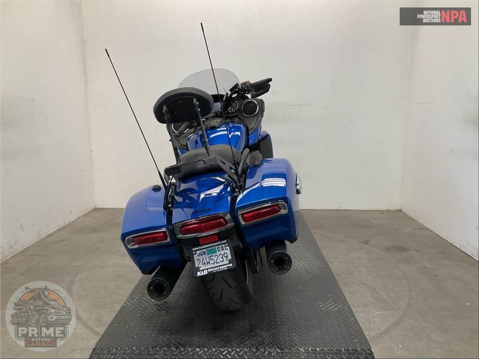 2018 Yamaha XV19BJ STAR ELUDER — фото 4