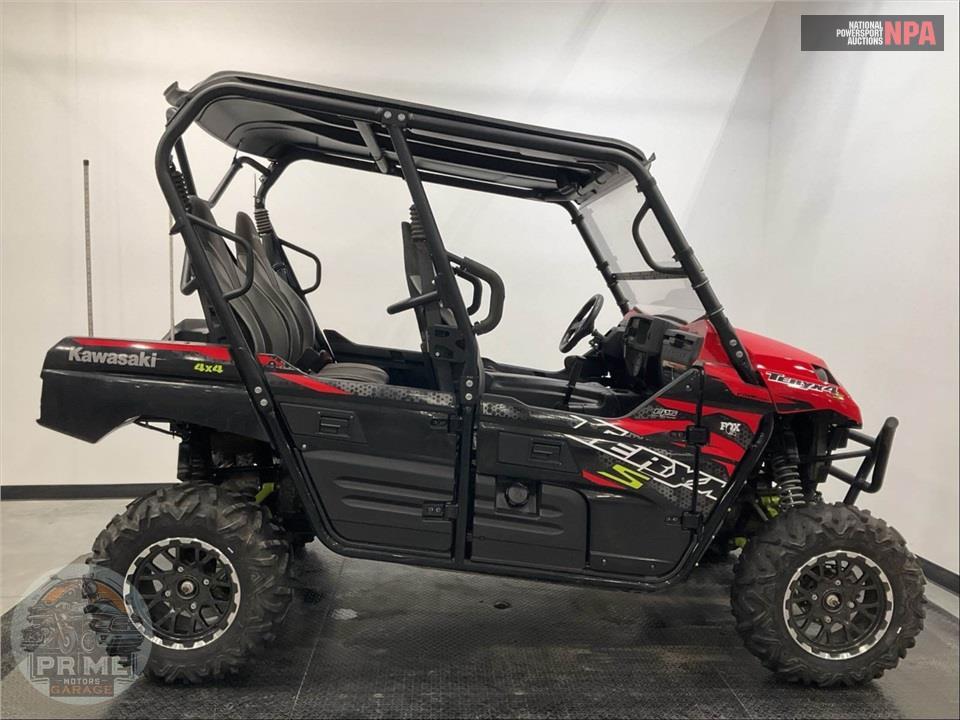 2023 Kawasaki KRT800JNFNN TERYX4 S LE — фото 1