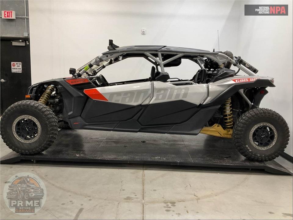 2019 Can-Am MAVERICK X3 MAX X RS TURBO R — фото 3