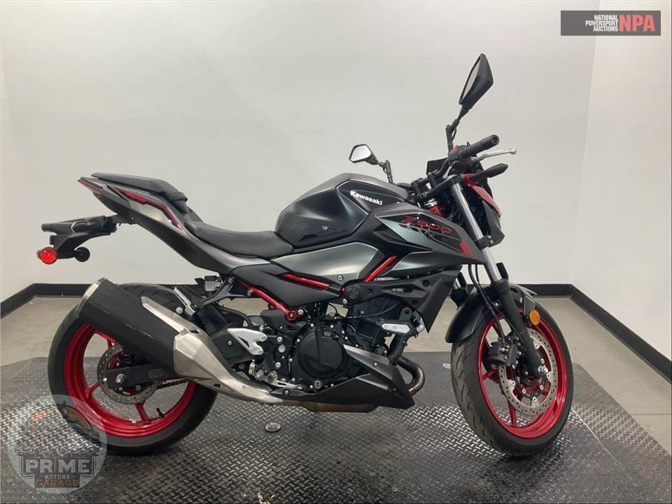 2024 Kawasaki ER500FRFAL Z500 SE (ABS) — фото 1