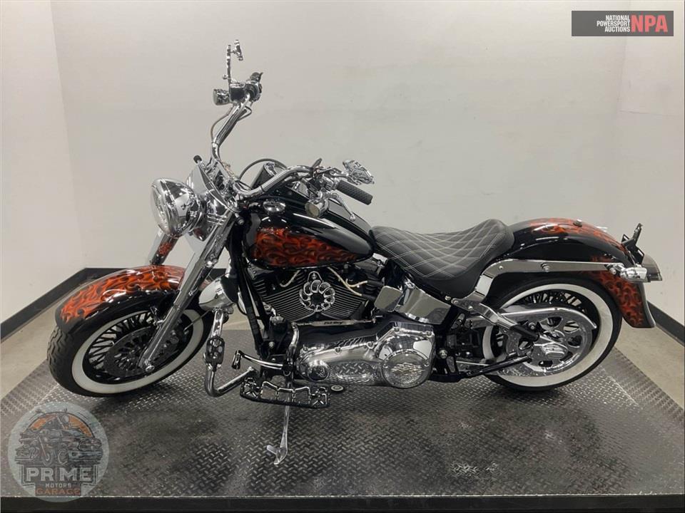 2006 Harley-Davidson FLSTFI FAT BOY — фото 3