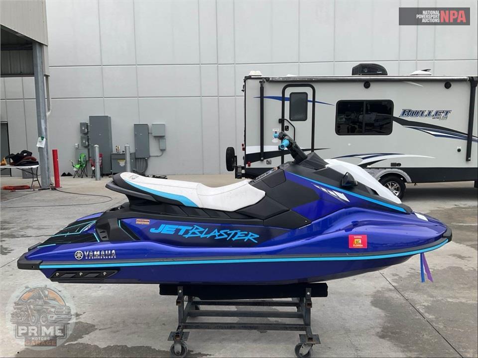 2024 Yamaha WAVERUNNER JETBLASTER — фото 1