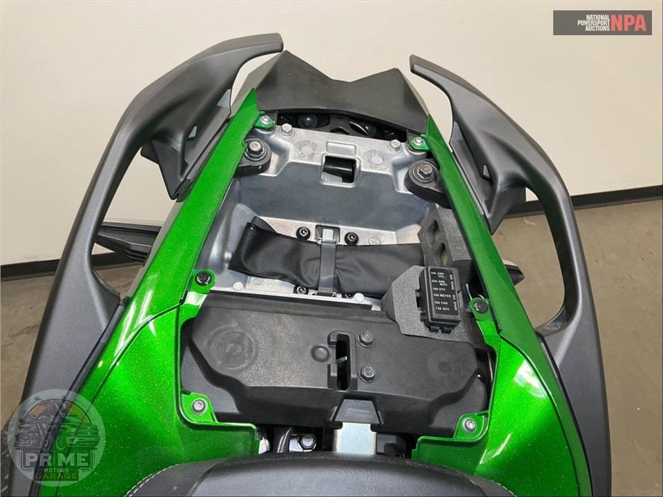 2021 Kawasaki ZX1002DMFNL NINJA H2 SX SE+ — фото 12
