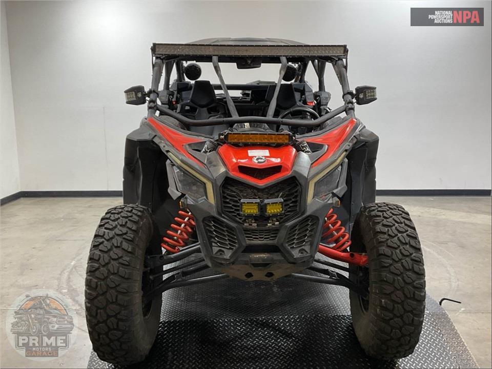 2022 Can-Am MAVERICK X3 MAX DS TURBO — фото 2