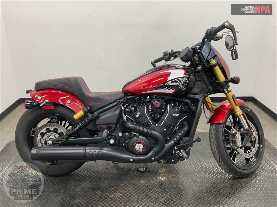 2025 Indian Motorcycle 101 SCOUT — фото 1