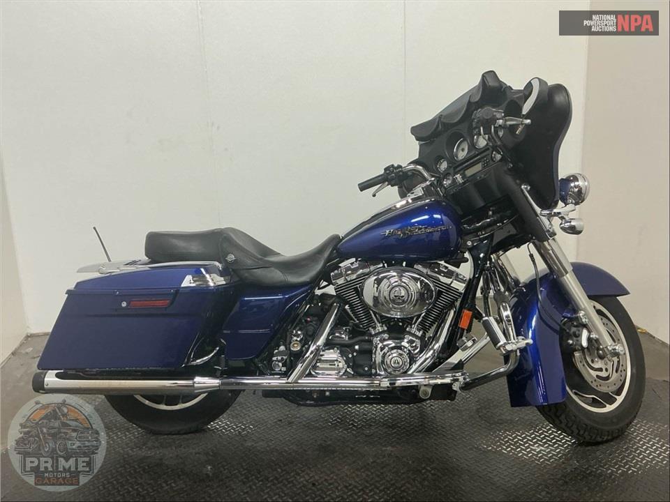 2006 HARLEY-DAVIDSON FLHXI STREET GLIDE