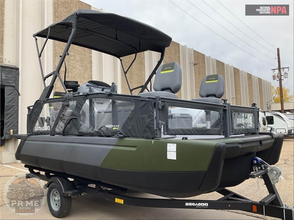 2026 Seadoo/Brp SWITCH FISH 18-I/O(*) — фото 1