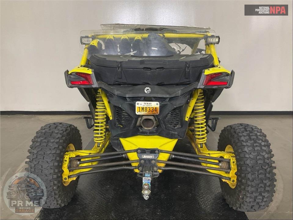 2018 Can-Am MAVERICK X3 X MR TURBO R — фото 4