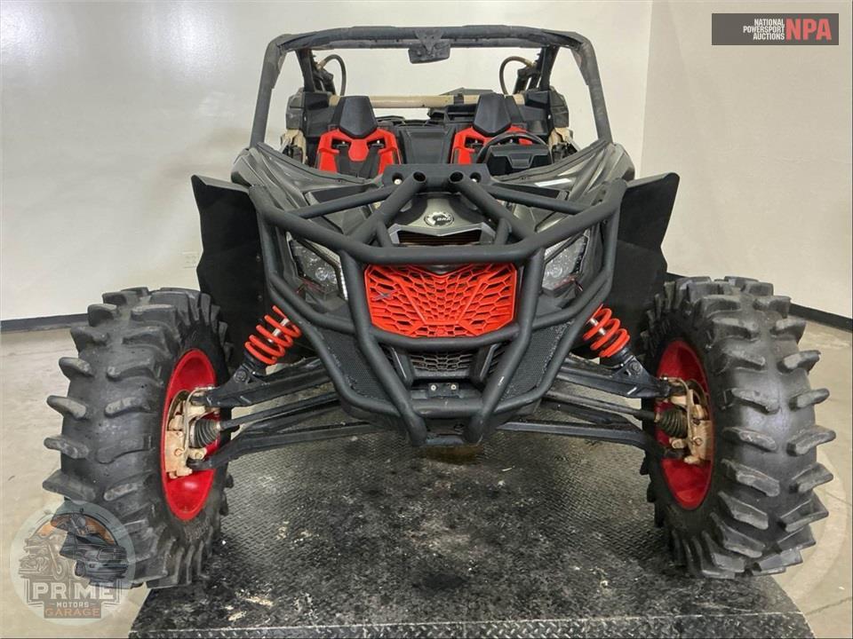 2021 Can-Am MAVERICK X3 X RS TURBO RR (DESERT TAN & CARBON BLACK) — фото 2