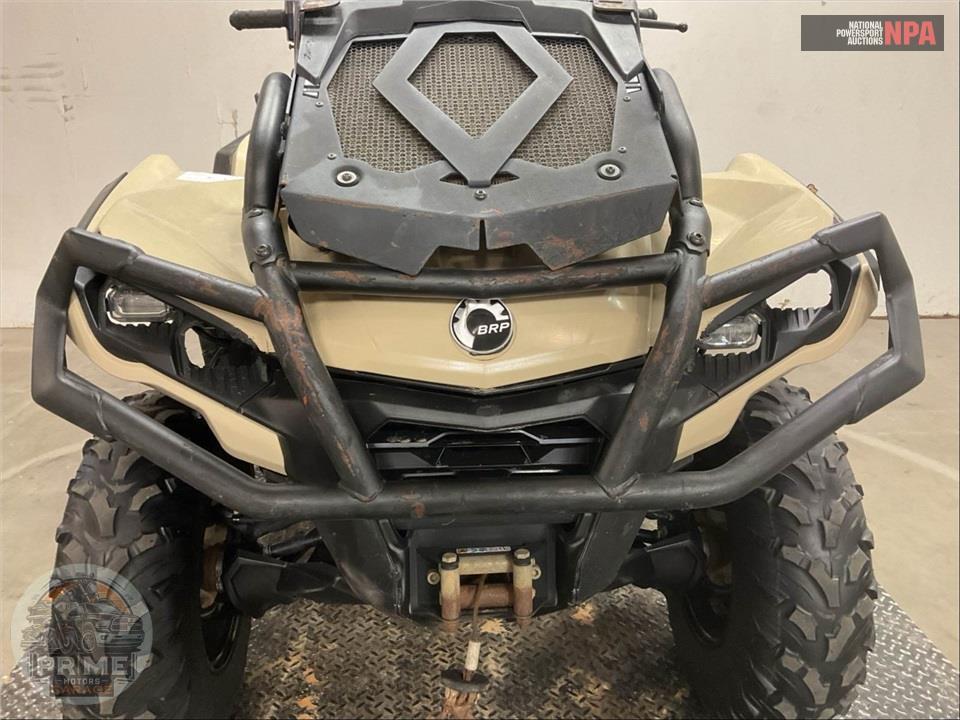 2023 Can-Am OUTLANDER X MR 850 — фото 29