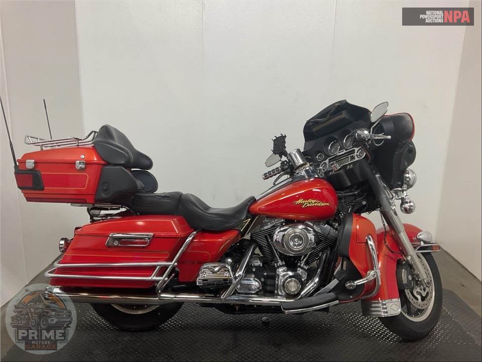 2008 HARLEY-DAVIDSON FLHTCU ULTRA CLASSIC ELECTRA GLIDE