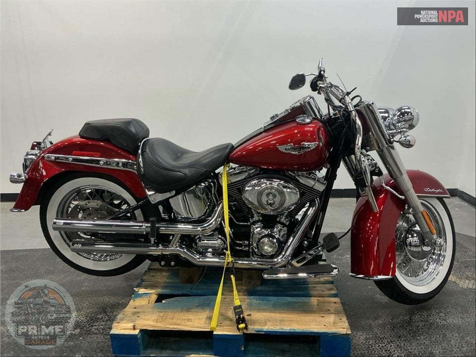 2008 Harley-Davidson FLSTN SOFTAIL DELUXE — фото 1