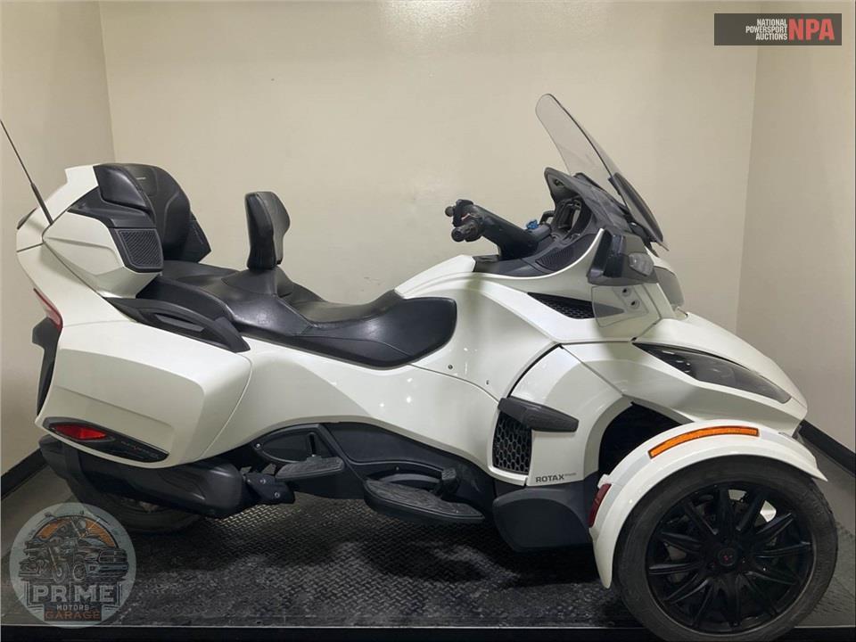 2018 CAN-AM SPYDER RT-LIMITED SE6
