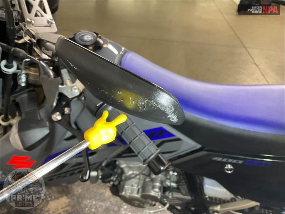2020 Suzuki DR-Z400SM — фото 15