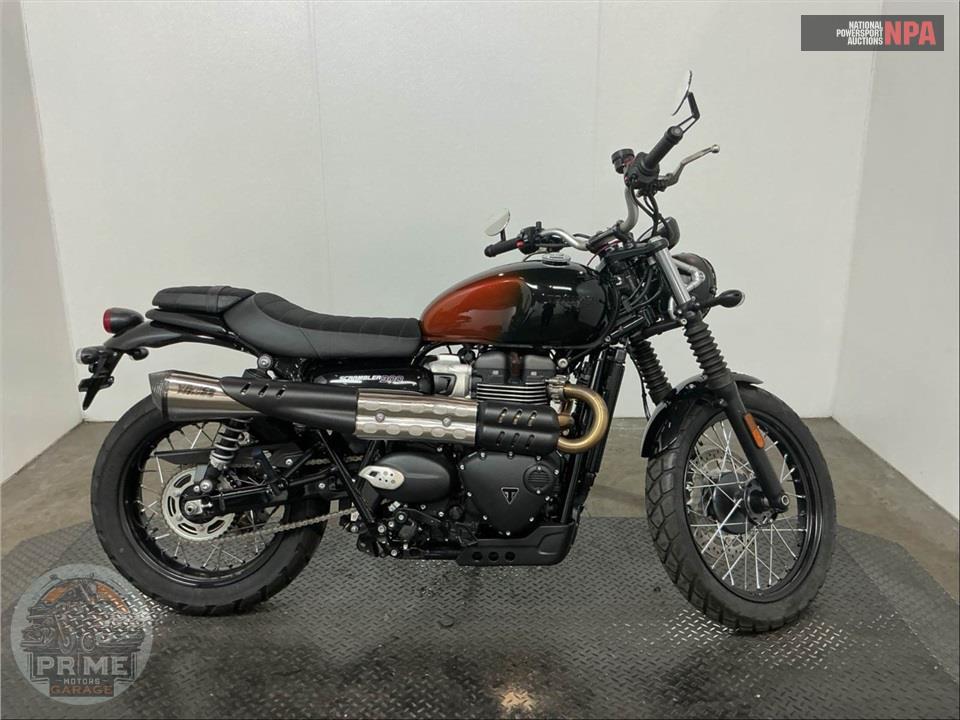 2024 Triumph SCRAMBLER 900 — фото 1