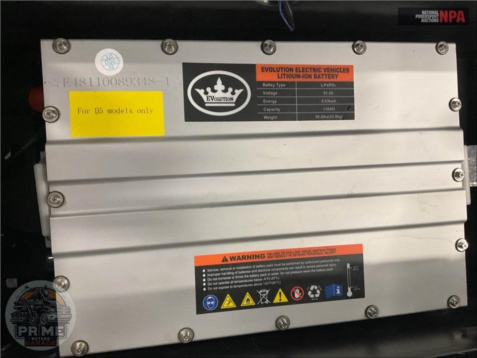 2024 Evolution Carts D5 MAVERICK 4 PLUS — фото 10