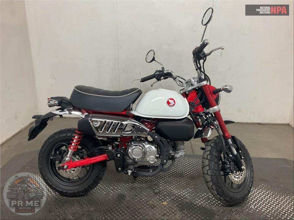 2025 Honda Z125MA MONKEY (ABS) — фото 1