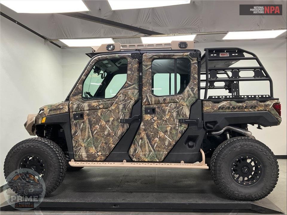 2021 Polaris RANGER CREW XP 1000 NORTHSTAR ULTIMATE — фото 3