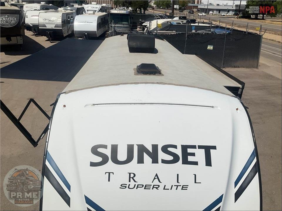 2021 Crossroads Rv M-253 RB - SUNSET TRAIL SUPER LITE SERIES — фото 22