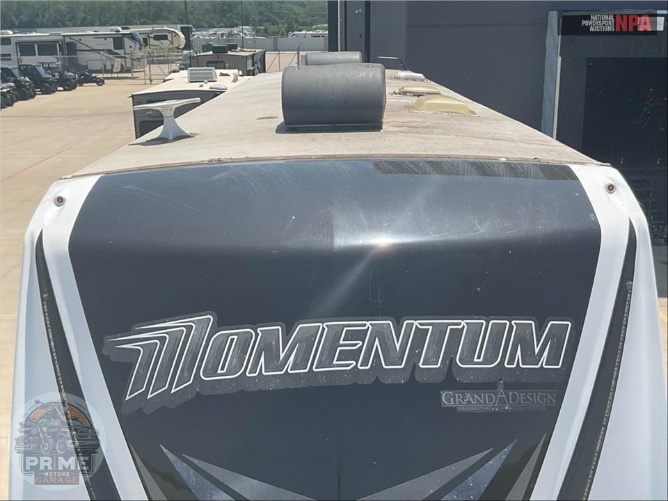 2018 Grand Design Recreational Vehicles M-351M - MOMENTUM TOY HAULER TOY HAULER SERIES — фото 35