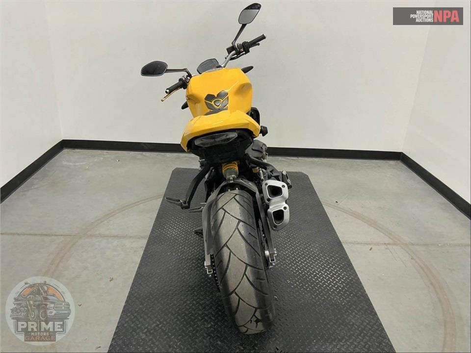 2018 Ducati MONSTER 821 (YELLOW) — фото 4