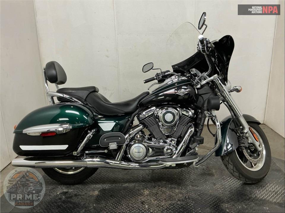 2012 Kawasaki VN1700CCF VULCAN NOMAD — фото 1