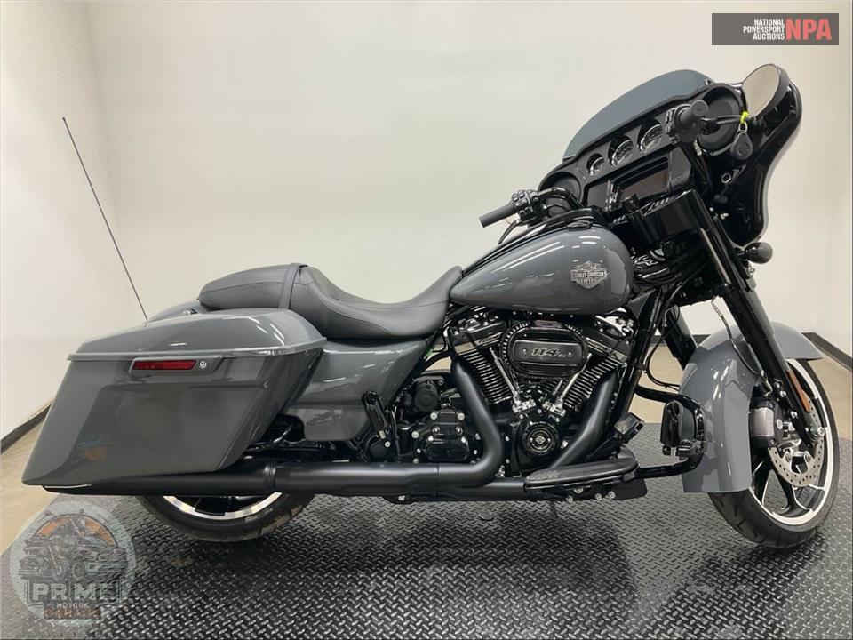 2022 Harley-Davidson FLHXS STREET GLIDE SPECIAL — фото 1