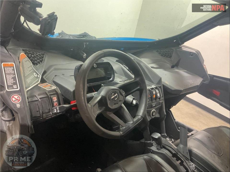 2023 Can-Am MAVERICK X3 MAX X RS TURBO RR 72 (BLACK ONLY) — фото 24