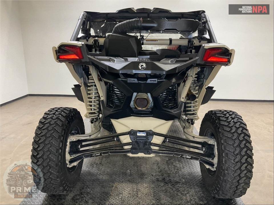 2021 Can-Am MAVERICK X3 X DS TURBO RR — фото 4