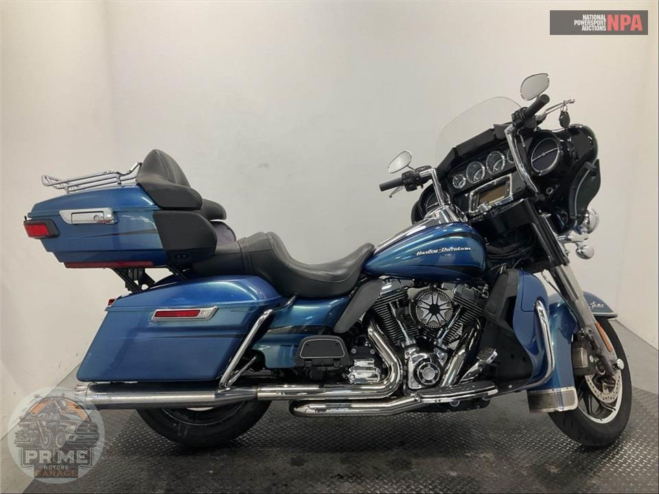 2014 Harley-Davidson FLHTK ELECTRA GLIDE ULTRA LIMITED — фото 1