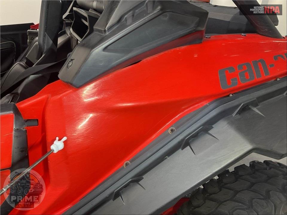 2021 Can-Am MAVERICK X3 DS TURBO R — фото 36
