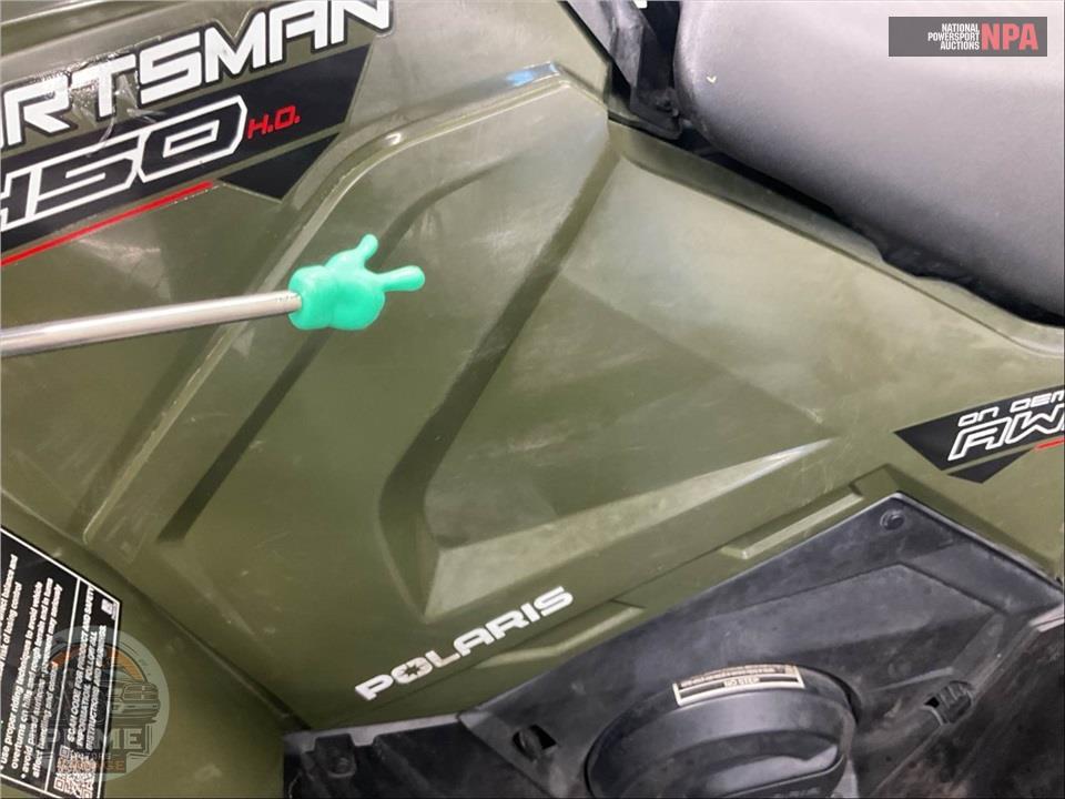 2024 Polaris SPORTSMAN 450 H.O. EPS — фото 23