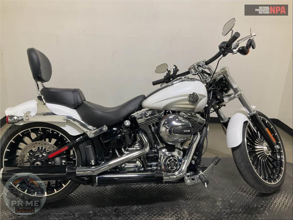 2017 Harley-Davidson FXSB BREAKOUT — фото 1