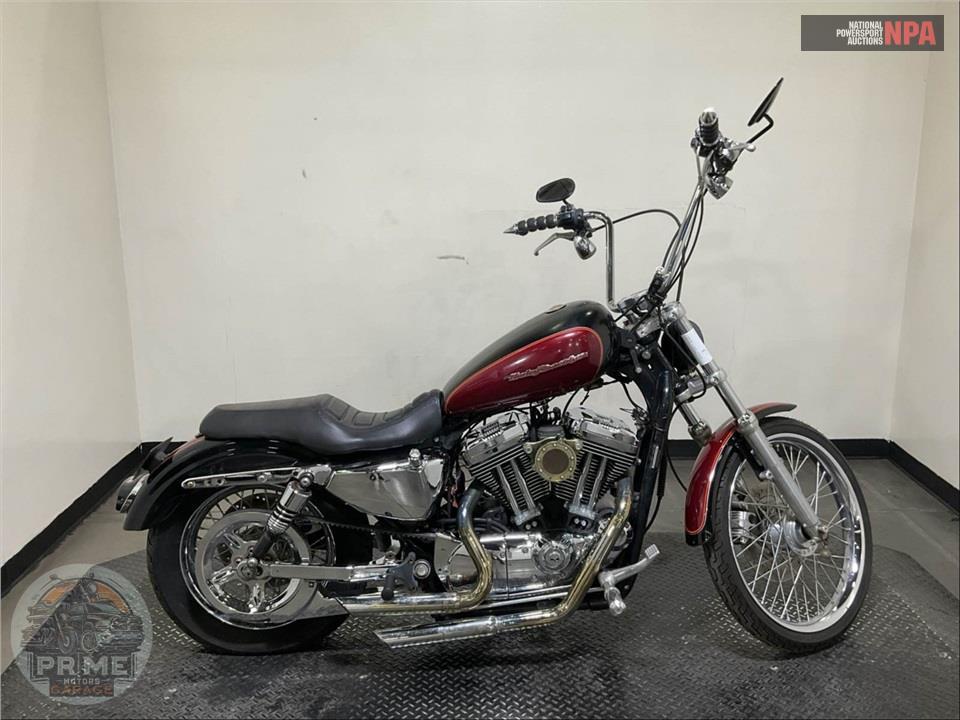 2005 Harley-Davidson XL1200C — фото 1