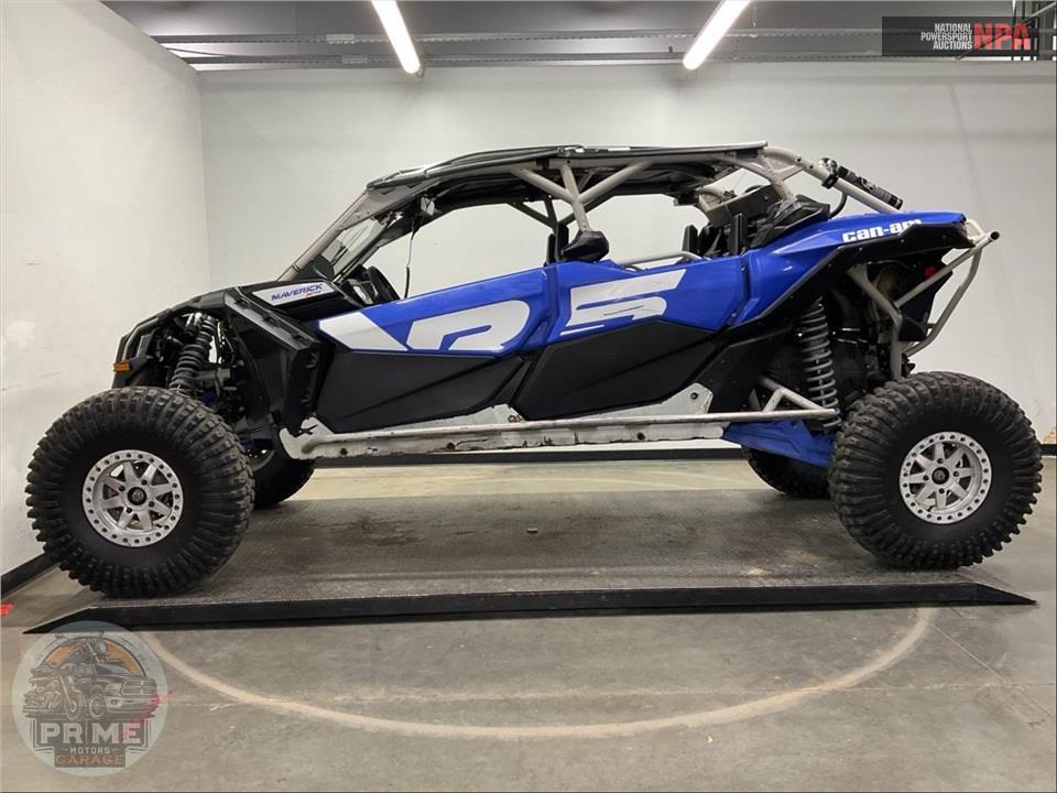 2022 Can-Am MAVERICK X3 MAX X RS TURBO RR — фото 3
