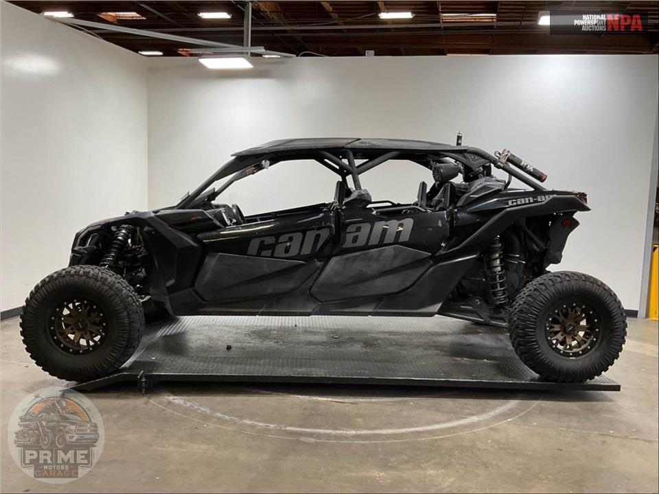 2021 Can-Am MAVERICK X3 MAX X RS TURBO RR SMART-SHOX — фото 3