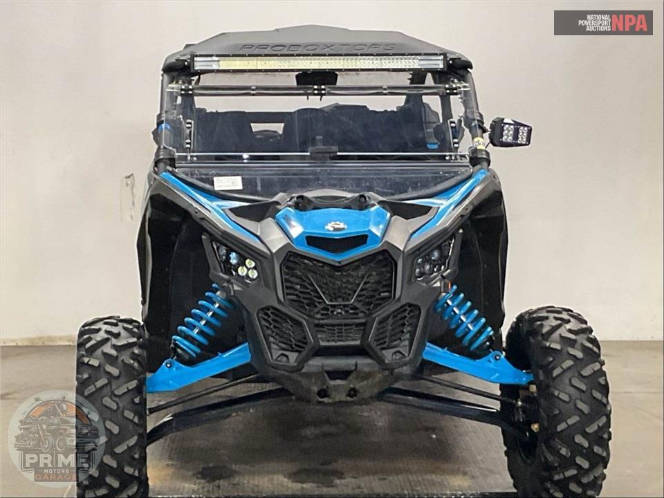 2021 Can-Am MAVERICK X3 MAX DS TURBO R (OCTAIN BLUE) — фото 2