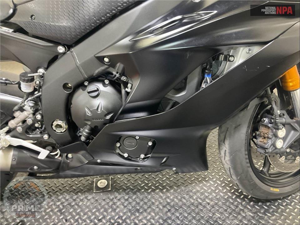 2023 Yamaha YZF-R6 RACE — фото 6