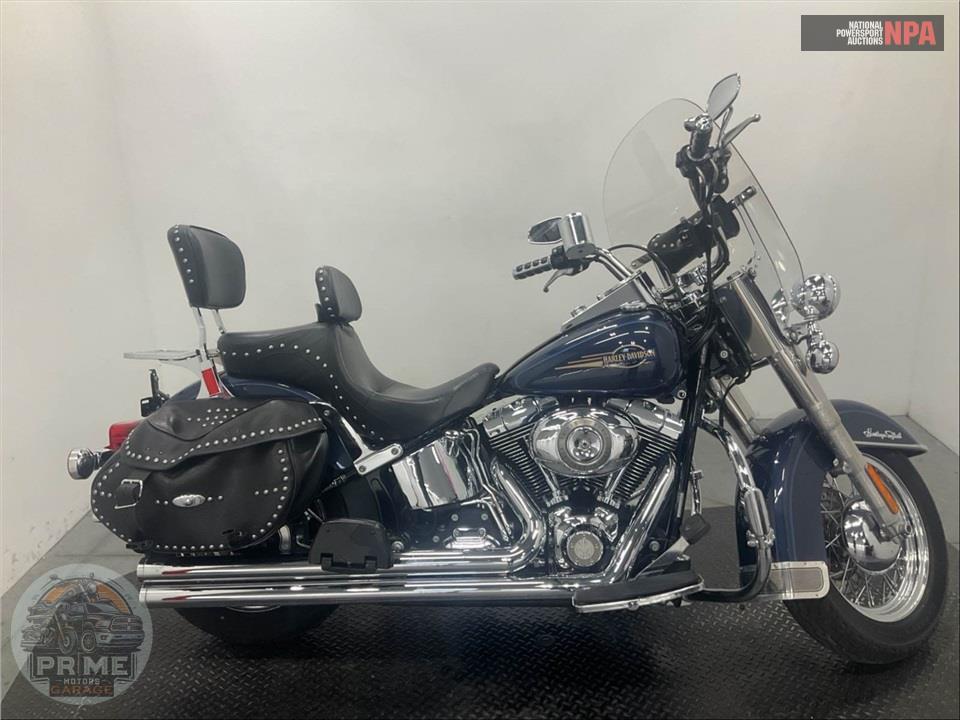 2008 Harley-Davidson FLSTC HERITAGE SOFTAIL CLASSIC — фото 1