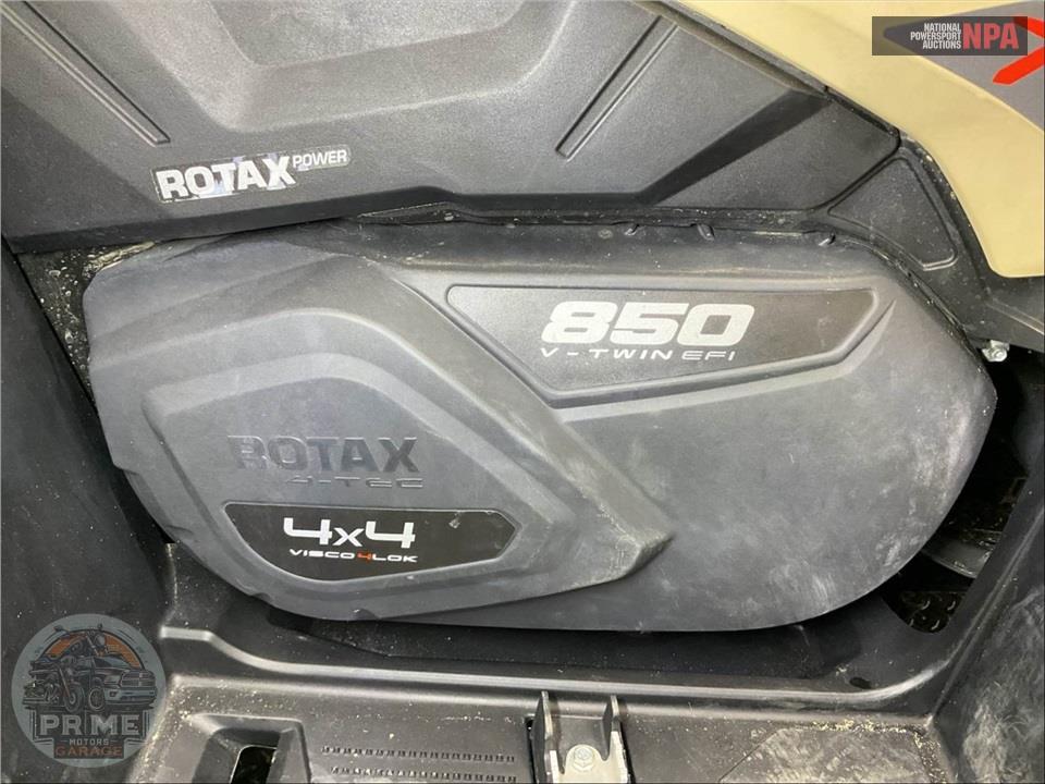 2023 Can-Am OUTLANDER X MR 850 — фото 10